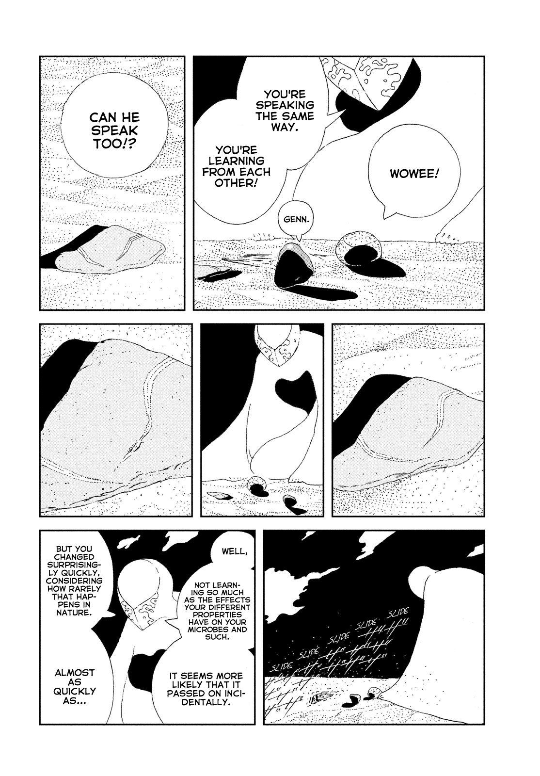 Land of the Lustrous, Chapter 101 image 08